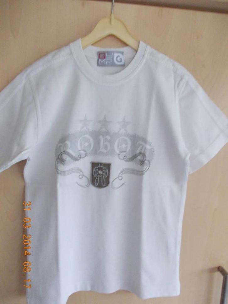 Tshirt verschillende Merken.  maat 128. Jongen., Kinderen en Baby's, Kinderkleding | Maat 134, Zo goed als nieuw, Jongen, Shirt of Longsleeve
