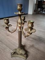 koperen kandelaar, Antiek en Kunst, Ophalen, Koper