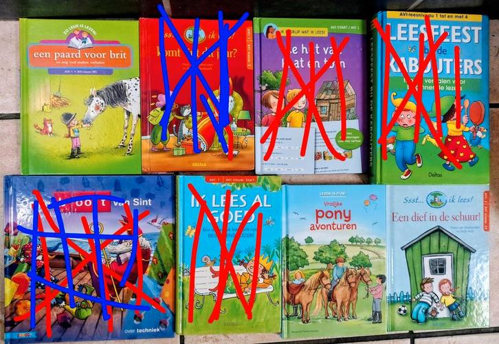 Eerste leesboekjes AVI start, M3, E3 (oude AVI 1,2,3), Boeken, Kinderboeken | Jeugd | onder 10 jaar, Gelezen, Ophalen of Verzenden