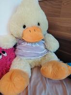 2 knuffels te koop, Ophalen of Verzenden, Zo goed als nieuw, Eend
