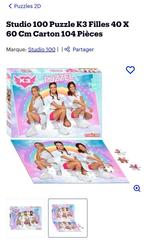 Set van 100 dozen Puzzle K3 Girls 40 X 60 Cm nieuw, Doe-het-zelf en Bouw, Kratten en Dozen, Ophalen, Overige typen, Nieuw, Minder dan 50 cm