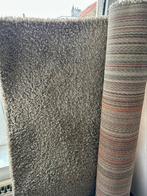 Tapis IKEA à poils mi-longs – Beige / gris clair, Huis en Inrichting, Ophalen, Beige, Zo goed als nieuw, Minder dan 10 m²