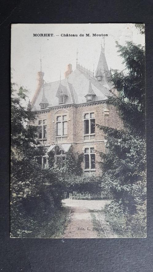 Château Morhet de M. Mouton (Vaux-sur-Sûre), Collections, Cartes postales | Belgique, Affranchie, Luxembourg, Avant 1920, Enlèvement ou Envoi