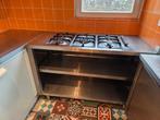 Taque à Gaz avec meuble Inox, Ophalen, Gebruikt, Minder dan 100 cm, 50 tot 75 cm