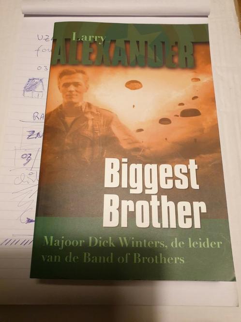 Larry Alexander - Biggest Brother.  Ongelezen exemplaar, Boeken, Oorlog en Militair, Zo goed als nieuw, Ophalen of Verzenden