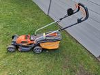 Yard Force Grasmaaier met Accu, Tuin en Terras, Grasmaaiers, 30 t/m 39 cm, Accu-grasmaaier, Gebruikt, Yardforce