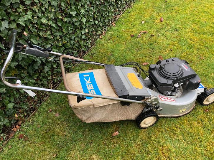 Grasmaaier ISEKI, Jardin & Terrasse, Tondeuses à gazon, Utilisé, Tondeuses à gazon à essence, 50 cm ou plus, Tondeuse rotative