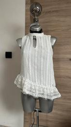 Blouse chic, Taille 38/40 (M), Guess, Blanc, Neuf