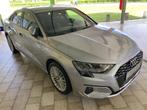 Audi A3 Sedan -AUTOMAAT -Airco -Comfortzetels -GPS -LED -App, Te koop, Zilver of Grijs, Berline, Benzine