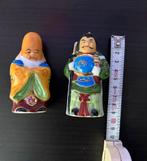 2 statuettes asiatiques