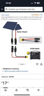 Ecoflow  kabels en aansluitingen  / voor camper of tent, Doe-het-zelf en Bouw, Zonnepanelen en Toebehoren, Ophalen, Nieuw