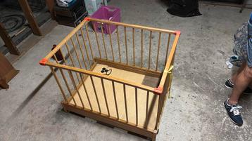 Babypark, Enlèvement, Utilisé, Rectangulaire