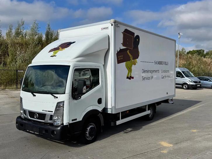 Nissan NT 35.14 (année de construction 2015), Autos, Camionnettes & Utilitaires, Entreprise, Achat, Nissan, Autres carburants