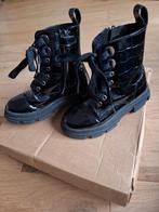 Très belles Bottines pointure 25 Cuir noir, Enlèvement, Comme neuf, Friboo