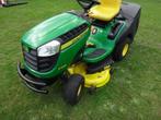 John Deere X155R tractor grasmaaier, Gebruikt, Opvangbak, 90 tot 120 cm, Ophalen