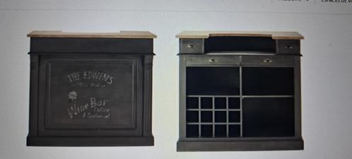 Barmeubilair, Huis en Inrichting, Keuken | Keukenelementen, Zo goed als nieuw, 100 tot 150 cm, 100 tot 150 cm, 25 tot 50 cm, Grijs