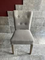Set van 6 eetkamerstoelen, Huis en Inrichting, Stoelen, Ophalen, Zo goed als nieuw, Vijf, Zes of meer stoelen, Stof