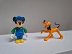 Vintage Lego Disney Mickey Mouse en Pluto, Kinderen en Baby's, Ophalen