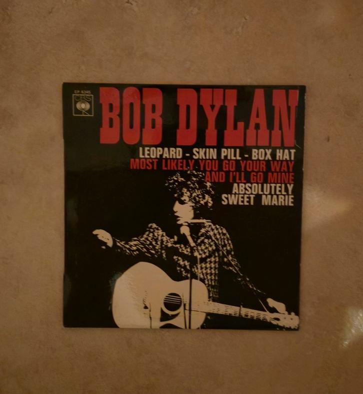 Zeldzame Bob Dylan  45t – CBS 6345 Frankrijk 1967 Topstaat, Cd's en Dvd's, Vinyl | Country en Western, Zo goed als nieuw, Ophalen of Verzenden