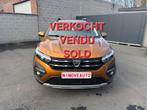 Dacia Sandero Stepway 1.0i TCe Plus*LPG / BENZINE OPTIONS!, Auto's, Voorwielaandrijving, Gebruikt, Euro 6, Bedrijf