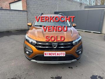 Dacia Sandero Stepway 1.0i TCe Plus*LPG / BENZINE OPTIONS! beschikbaar voor biedingen