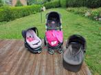 Poussette duo + siège Maxi Cosi, Kinderen en Baby's, Kinderwagens en Combinaties, Ophalen, Gebruikt, Combiwagen