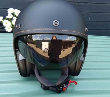 Belfast Scorpion Evo chopper helm Mt S = 7 x gedragen zgan beschikbaar voor biedingen