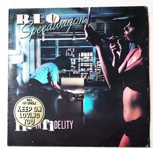 REO Speedwagon – Hi Infidelity (1980), Cd's en Dvd's, Vinyl | Rock, 12 inch, Ophalen of Verzenden