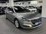 Peugeot 508 SW 1.6 BlueHDi Allure S * Full option * Garantie, Argent ou Gris, Achat, Euro 6, Entreprise