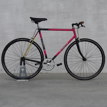 Retro koersfiets single speed fixie  beschikbaar voor biedingen