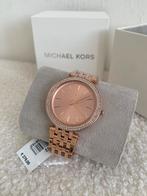 Michael Kors MK3192 horloge in doos roosgoud, Ophalen of Verzenden