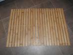 Tapis de bain ou de douche en bois/60 x 40 cm, Enlèvement ou Envoi, Comme neuf