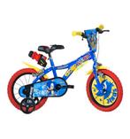 Kinderfiets maat 16 Sonic, Fietsen en Brommers, Ophalen, Zo goed als nieuw