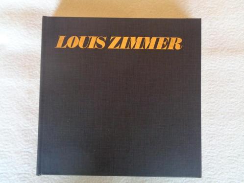 Louis Zimmer - oeuvre, Livres, Art & Culture | Architecture, Comme neuf, Architecture général, Enlèvement ou Envoi