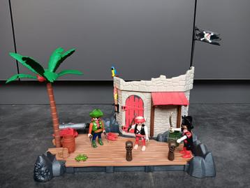 Playmobil Piratenfort beschikbaar voor biedingen