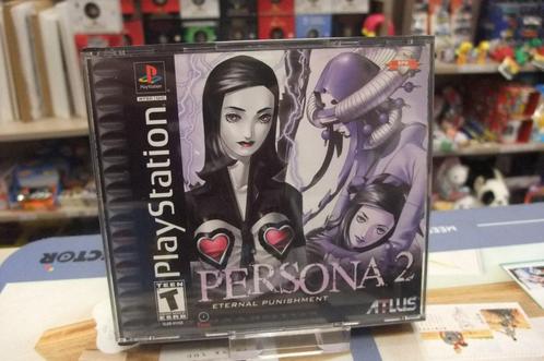 Persona 2 Eternal Punishment (cib) ps1 usa, Games en Spelcomputers, Games | Sony PlayStation 1, Gebruikt, Role Playing Game (Rpg)