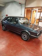 Golf 1 Cabrio, Auto's, 4 zetels, Cabriolet, Handgeschakeld, Grijs