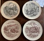 4 NIMY borden “AUTOMOBILISME”, Ophalen