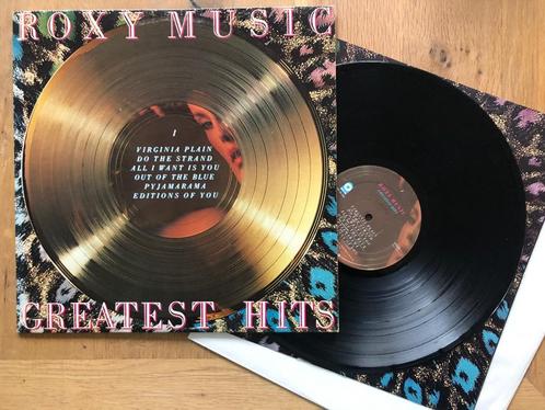 ROXY MUSIC - Greatest hits (LP), Cd's en Dvd's, Vinyl | Rock, Poprock, 12 inch, Ophalen of Verzenden