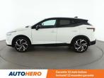 Nissan QASHQAI 1.3 DIG-T Mild-Hybrid Tekna (bj 2022), Auto's, Nissan, Gebruikt, 1586 kg, Wit, Leder