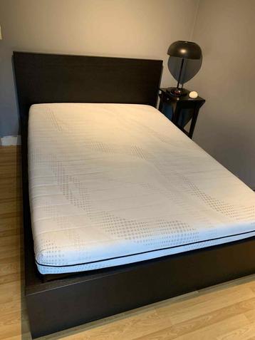 Matelas 2 personnes 140200cm, Enlèvement, Utilisé