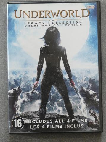 Underworld, the Legacy Collection, 4 films