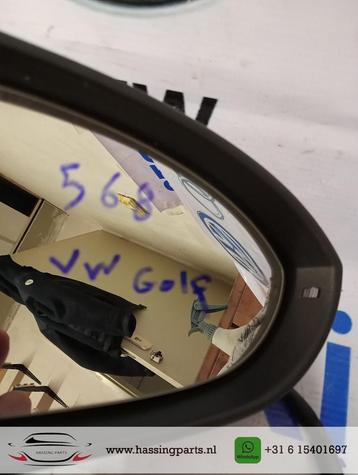 Originele Golf 7 zijspiegel compleet Rechts beschikbaar voor biedingen