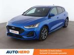 Ford Focus 1.0 EcoBoost Mild-Hybrid ST-Line X (bj 2023), Stof, Gebruikt, Blauw, 5 deurs