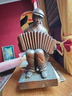 Accordéon statue, Enlèvement ou Envoi