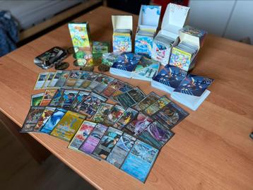 Pokemon kaarten +/- 670 stuk, Enlèvement, Comme neuf