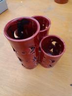 Kaarsenhouders voor theelichtjes, Huis en Inrichting, Woonaccessoires | Kandelaars en Kaarsen, Ophalen of Verzenden