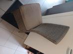 5 eetkamerstoelen, Huis en Inrichting, Ophalen, Riet, Gebruikt, Overige kleuren
