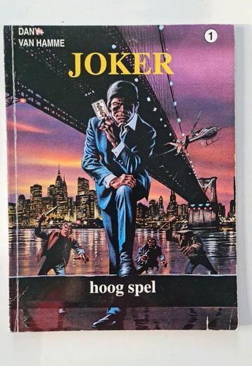 Strips joker - harlekijn / Van Hamme beschikbaar voor biedingen