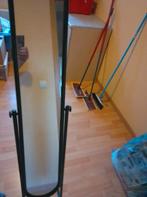 Miroir sur pied orientable vert. Doit partir rapidement, Maison & Meubles, Accessoires pour la Maison | Miroirs, Enlèvement, Utilisé